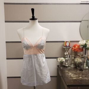 Thorn by Nancy Rose Striped Top Sz 2
